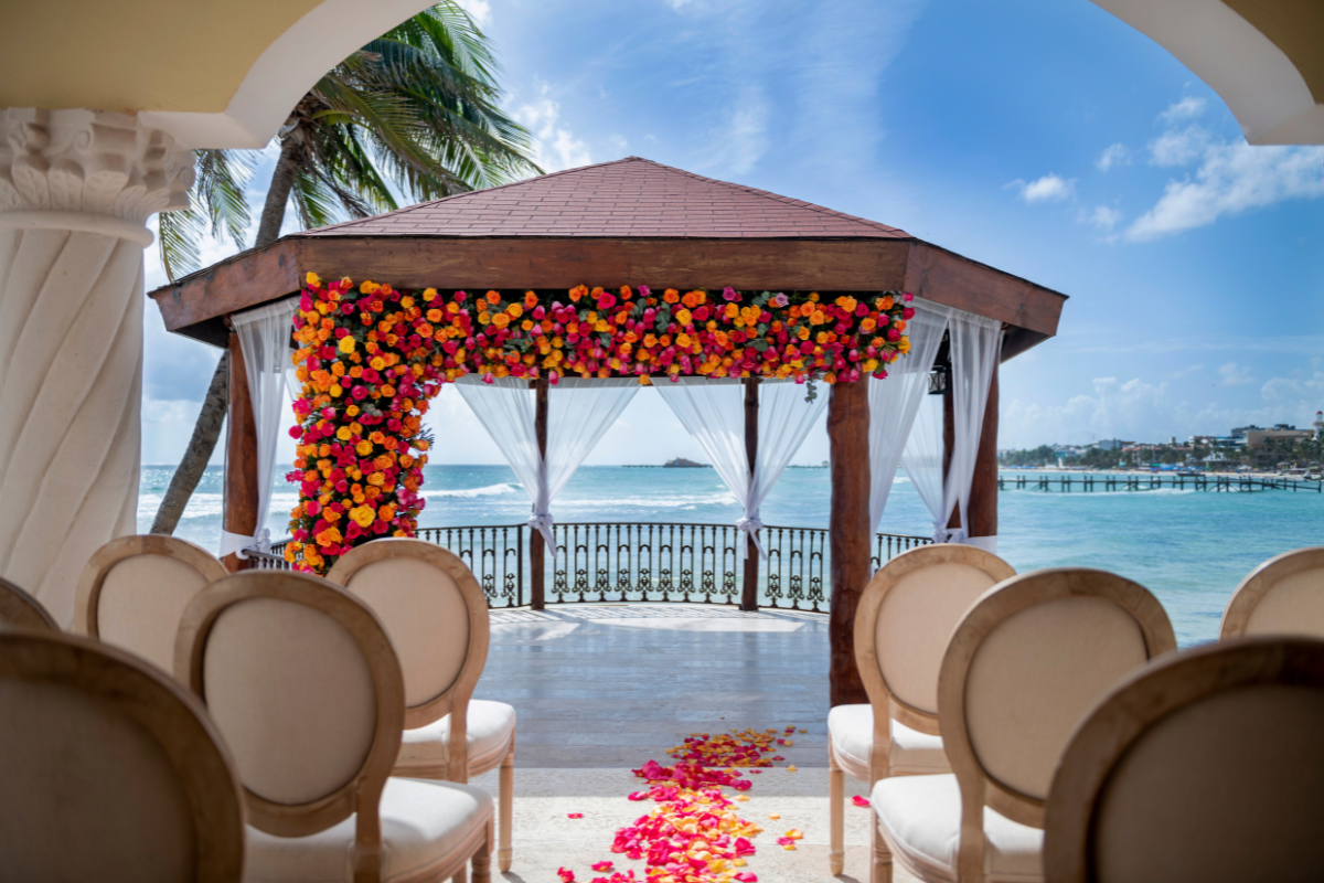 WYNDHAM ALLTRA PLAYA DEL CARMEN WEDDINGS 9